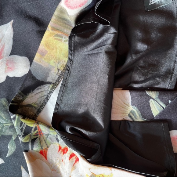 Ted Baker Opulent Bloom Body Con Sleeveless Dress EUC - Picture 12 of 15